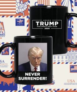 Maga Trump Never Surrender Shirt