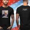Trump 2024 Never Surrender Raglan Unisex T-Shirt
