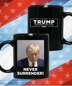 Trump 2024 Never Surrender Raglan Unisex T-Shirt