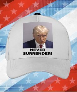 Trump 2024 Never Surrender Raglan Unisex T-Shirt