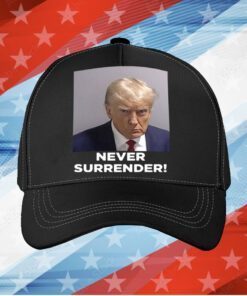 Trump 2024 Never Surrender Raglan Unisex T-Shirt