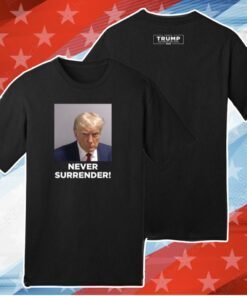 Trump 2024 Never Surrender Raglan Unisex T-Shirt