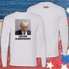 Trump 2024 Never Surrender White Long Sleeve TShirt