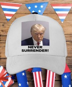MAGA 2024 Trump Never Surrender White Mug