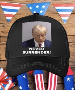 MAGA 2024 Trump Never Surrender White Mug