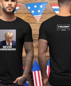 MAGA 2024 Trump Never Surrender White Mug