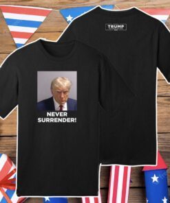 MAGA 2024 Trump Never Surrender White Mug