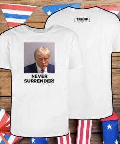 MAGA 2024 Trump Never Surrender White Mug