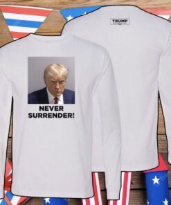 MAGA 2024 Trump Never Surrender White Mug