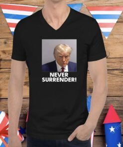 MAGA 2024 Trump Never Surrender White Mug