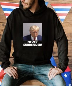 MAGA 2024 Trump Never Surrender White Mug