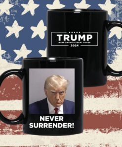 Donald Trump 2024 Never Surrender Youth TShirt