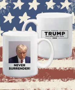 Donald Trump 2024 Never Surrender Youth TShirt