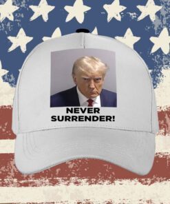 Donald Trump 2024 Never Surrender Youth TShirt