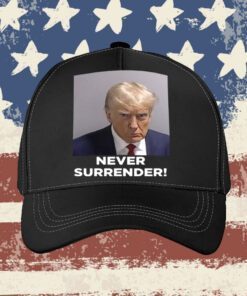Donald Trump 2024 Never Surrender Youth TShirt