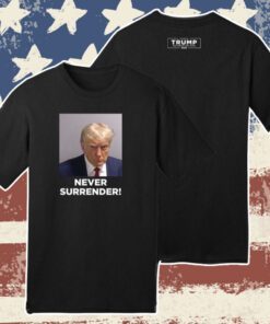 Donald Trump 2024 Never Surrender Youth TShirt