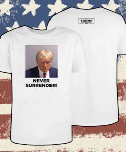 Donald Trump 2024 Never Surrender Youth TShirt
