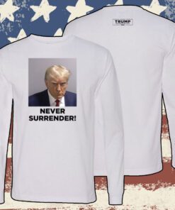 Donald Trump 2024 Never Surrender Youth TShirt