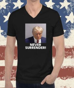 Donald Trump 2024 Never Surrender Youth TShirt