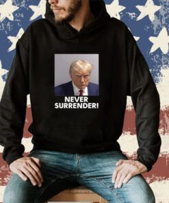 Donald Trump 2024 Never Surrender Youth TShirt