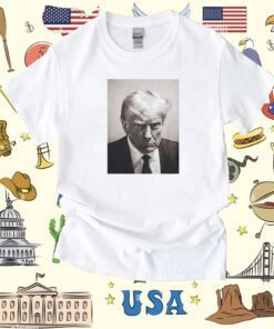 Donald Trump The Real Mugshot T-Shirt
