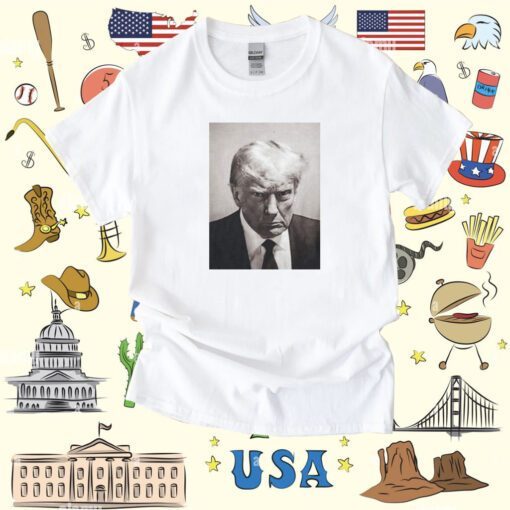 Donald Trump The Real Mugshot T-Shirt