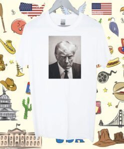 Donald Trump The Real Mugshot T-Shirt