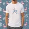 UNC Football Drake Maye Superstar Pose TShirt