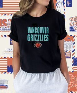 Vancouver Grizzlies Mitchell Ness Hardwood Classics Legendary Slub TShirt