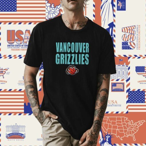 Vancouver Grizzlies Mitchell Ness Hardwood Classics Legendary Slub TShirt