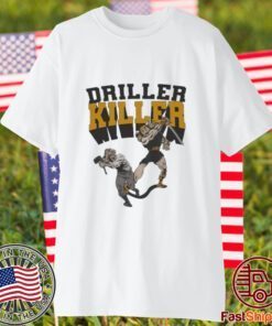 Viking driller killer new art design 2023 shirt