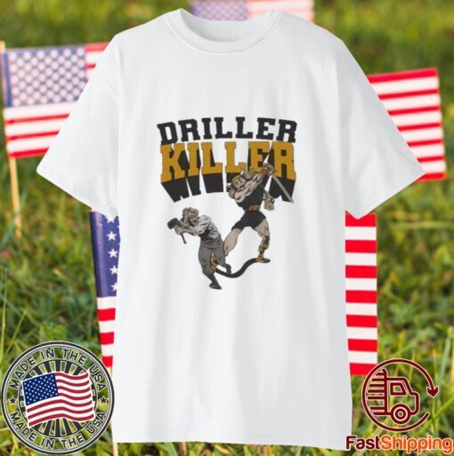 Viking driller killer new art design 2023 shirt