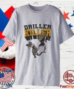 Viking driller killer new art design 2023 shirt