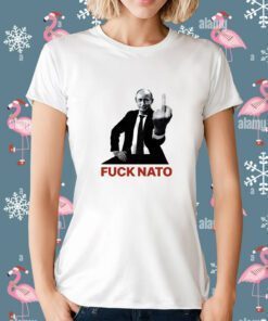 Vladimir Vladimirovich Putin Fuck Nato TShirt