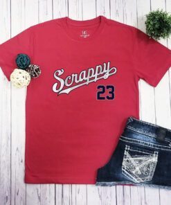 Washington Baseball Scrappy 2023 Shirt