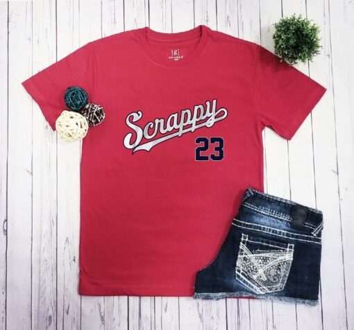 Washington Baseball Scrappy 2023 Shirt