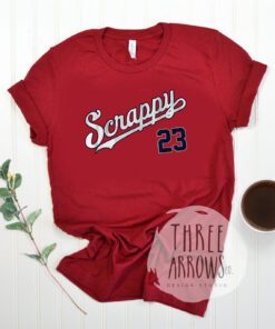 Washington Baseball Scrappy 2023 Shirt