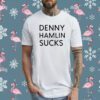 Wgi Denny Hamlin Sucks Tee Shirt