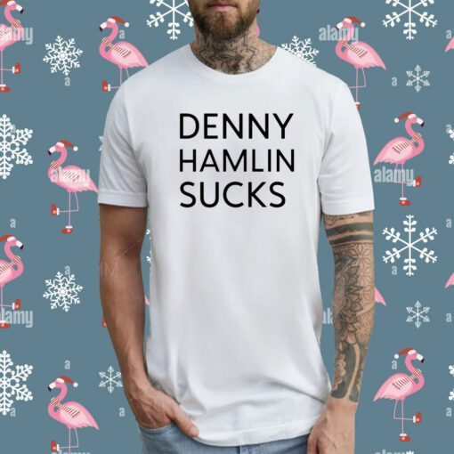 Wgi Denny Hamlin Sucks Tee Shirt