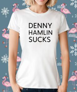 Wgi Denny Hamlin Sucks Tee Shirt