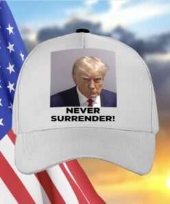 Donald Trump Never Surrender T-Shirt for Mens Womens Kids
