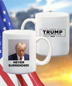 Donald Trump Never Surrender T-Shirt for Mens Womens Kids