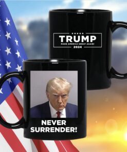 Donald Trump Never Surrender T-Shirt for Mens Womens Kids