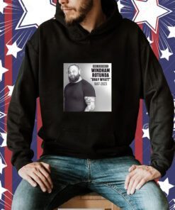 Wwe Remembers Windham Rotunda Bray Wyatt 1987 2023 Shirts