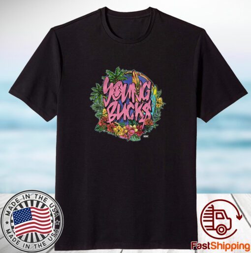 Young Bucks Love Maui 2023 Shirt