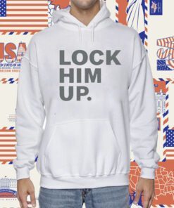 Lock Him Up Official Shirt