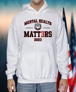 Georgia Football Mental Health Matters 2023 TShirt
