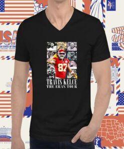 Travis Kelce The Eras Tour TShirts