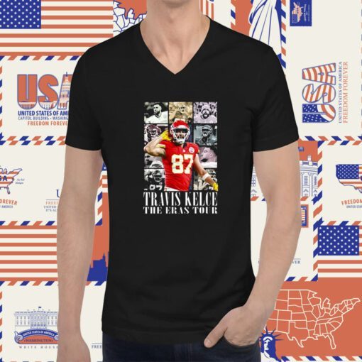 Travis Kelce The Eras Tour TShirts