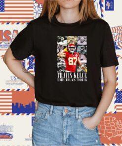Travis Kelce The Eras Tour TShirts